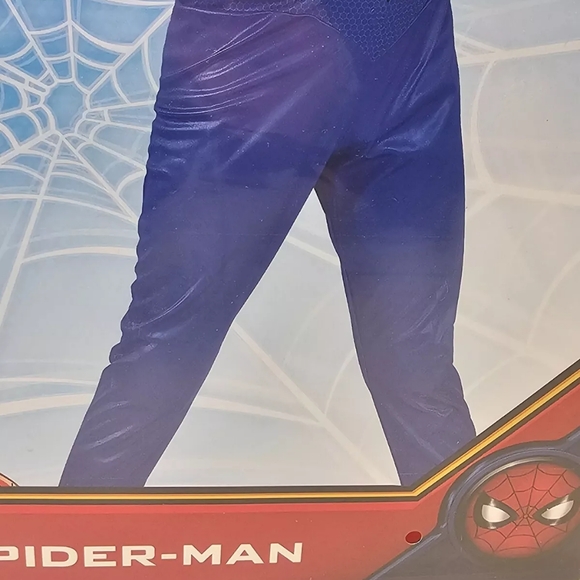 Halloween Costume Pretend Play Dress Up Spider-man Spiderman Outfit‎ szs 6 to 12 - Picture 4 of 6